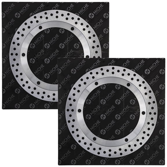 Niche Front Brake Rotor Set for Honda Goldwing 1500 GL1500 45251-MT2-003 519-CRT2329R