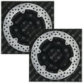thumbnail image 1 of Niche Front Brake Rotor Set for Honda RVT1000R 45120-MCF-D31 45220-MCF-D31 519-CRT2455R, 1 of 7
