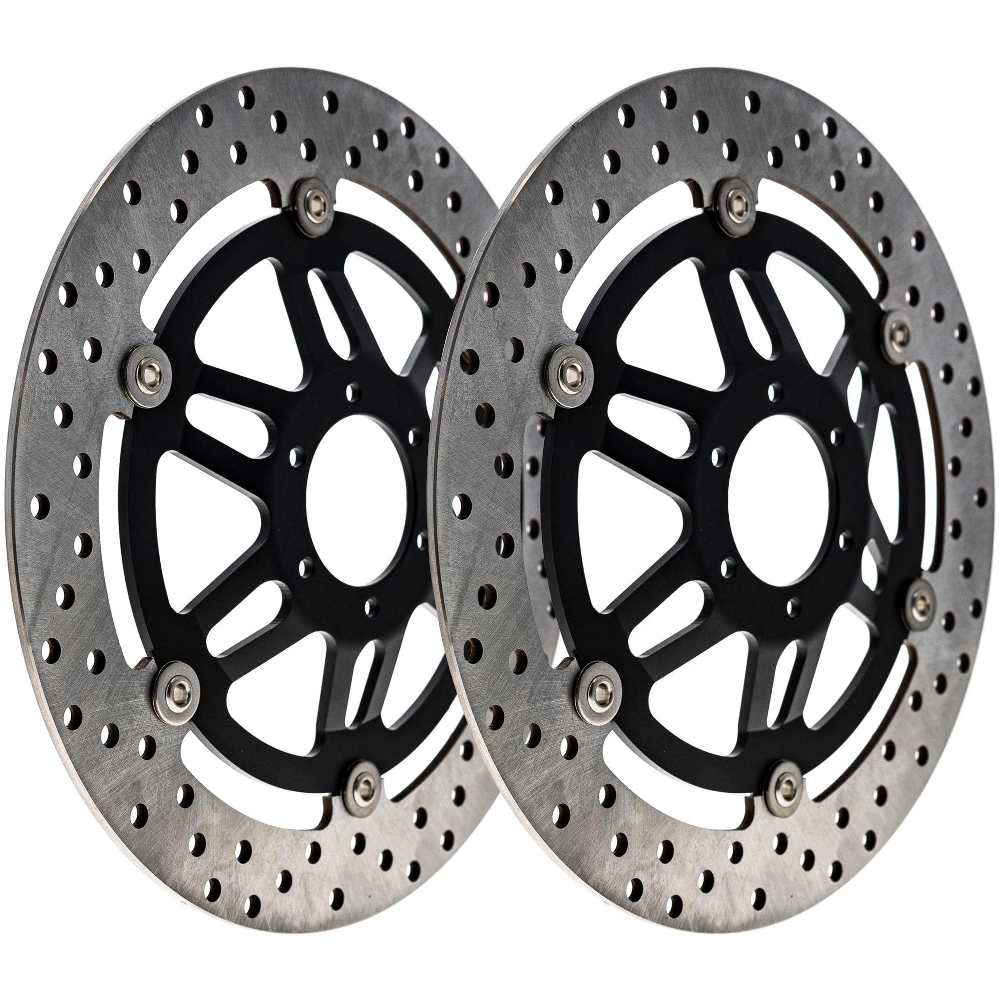 Niche Front Brake Rotor Set for Kawasaki Ninja ZX12R Z1000
