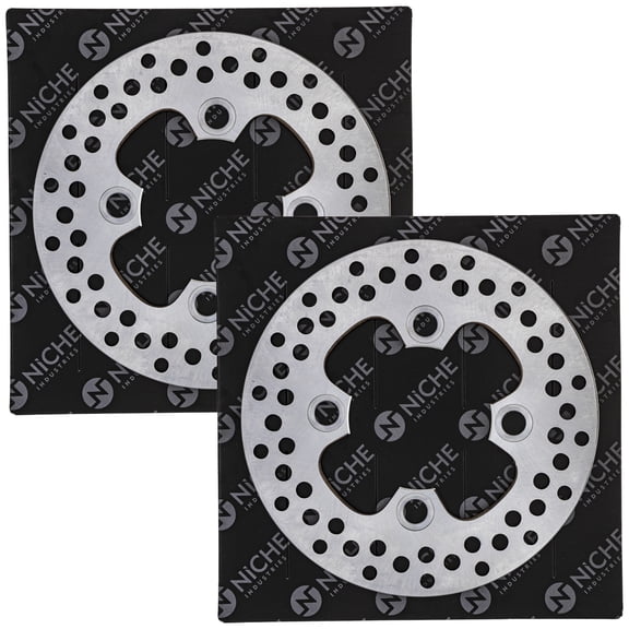 Niche Front Brake Rotor Set for Kawasaki Teryx Teryx4 800 41080-0661 UTV 519-CRT2495R