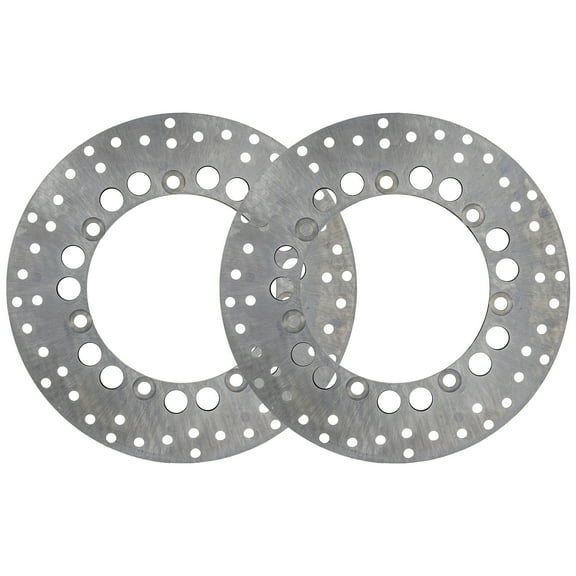 Niche Front Brake Rotor Set for Kawasaki Voyager XII ZG1200B 41080-1163 519-CRT2663R