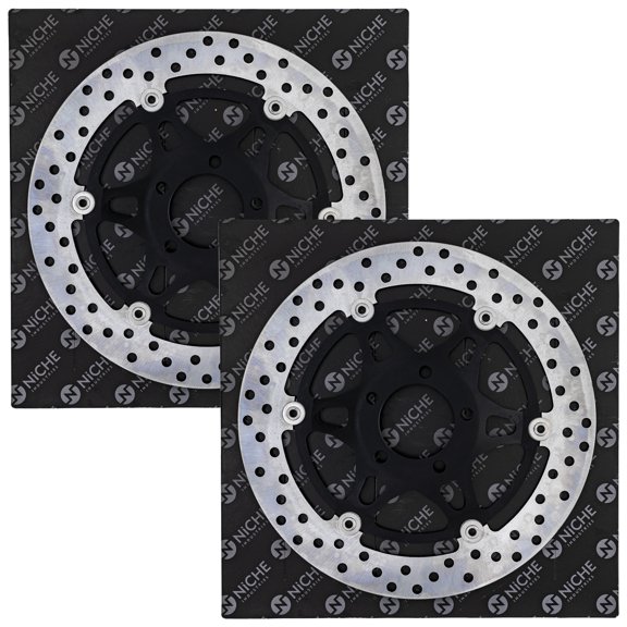 Niche Front Brake Rotor Set for Suzuki Bandit 1200 400 GS500F Motorcycle 519-CRT2413R