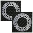 thumbnail image 1 of Niche Front Brake Rotor Set for Suzuki GSX1100G 59221-26D00 59211-26D00 519-CRT2642R, 1 of 7