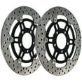 thumbnail image 1 of Niche Front Brake Rotor Set for Suzuki GSXR600 GSXR750 Motorcycle 519-CRT2296R, 1 of 7