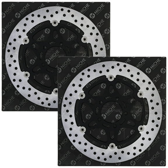 Niche Front Brake Rotor Set for Suzuki Hayabusa 1300 GSXR1000 Motorcycle 519-CRT2251R
