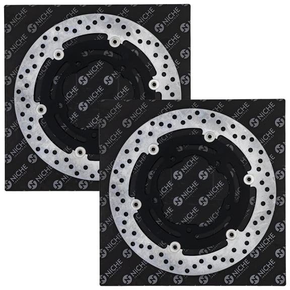 Niche Front Brake Rotor Set for Suzuki Hayabusa B-King 59210-15H10 519-CRT2330R