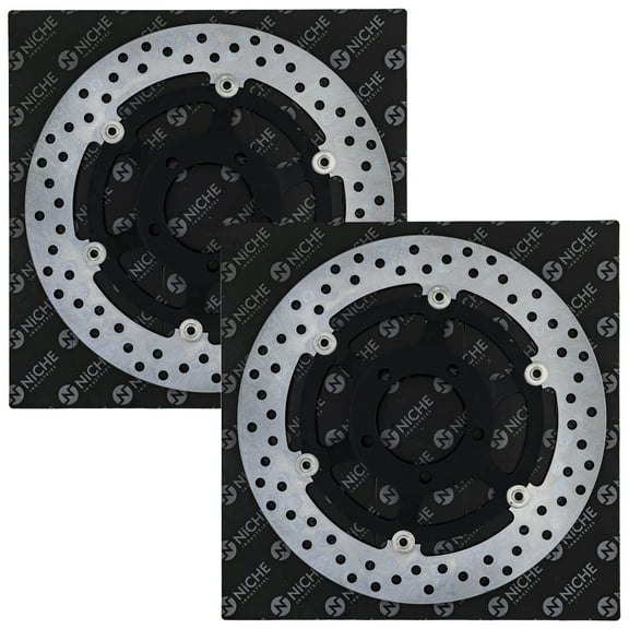 Niche Front Brake Rotor Set for Triumph Rocket III Classic Motorcycle 519-CRT2631R