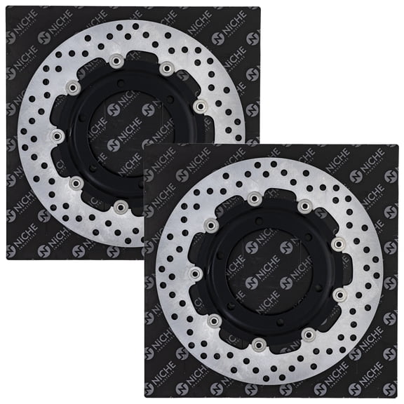 Niche Front Brake Rotor Set for Triumph Speed Triple Motorcycle 519-CRT2500R