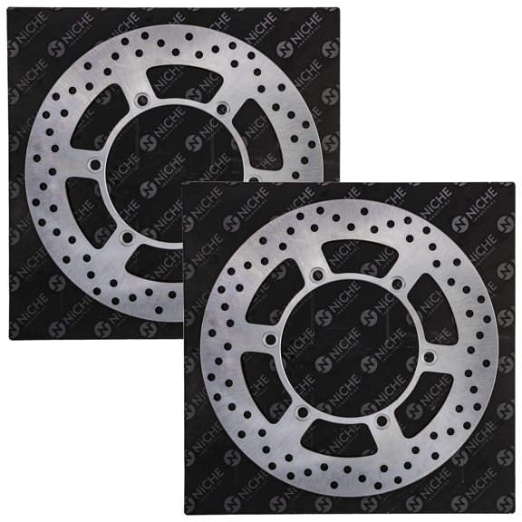 Niche Front Brake Rotor Set for Triumph Thunderbird America Motorcycle 519-CRT2394R