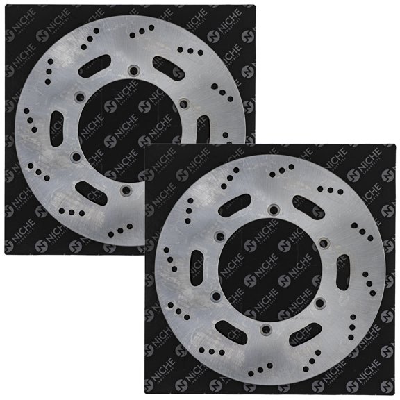 Niche Front Brake Rotor Set for Triumph Thunderbird T2023305 Motorcycle 519-CRT2557R