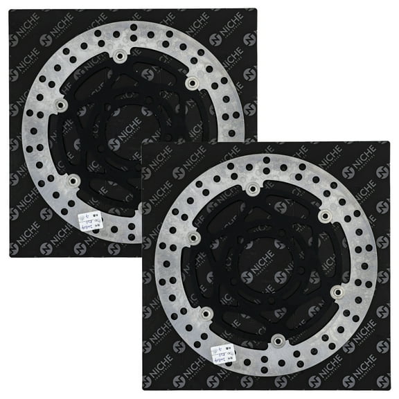 Niche Front Brake Rotor Set for Triumph Thunderbird T2023338 Motorcycle 519-CRT2579R