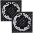 thumbnail image 1 of Niche Front Brake Rotor Set for Yamaha YZF R1 R6 Road Star Motorcycle 519-CRT2382R, 1 of 7
