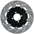 thumbnail image 1 of Niche Front Brake Rotor for BMW R100R R65 R80 R100GS 34112311198 519-CRT2371R, 1 of 6
