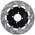 thumbnail image 1 of Niche Front Brake Rotor for BMW R80 R65 R100R R100RS R100RT Motorcycle 519-CRT2400R, 1 of 7