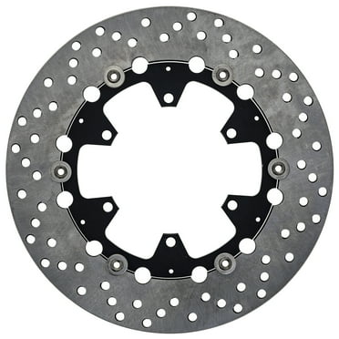 NICHE Rear Brake Rotor For BMW S1000R S1000RR HP4 - 220mm Plain Solid Rotor Replacement
