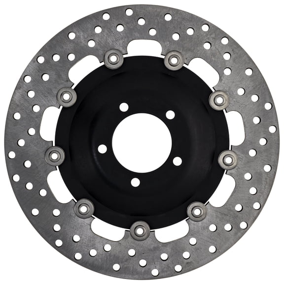 Niche Front Brake Rotor for Honda Goldwing 1100 CB750A Hmotorcycle 519-CRT2284R