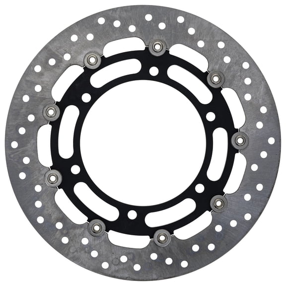 Niche Front Brake Rotor for Honda Shadow Ace 1100 Magna 750 Motorcycle 519-CRT2331R