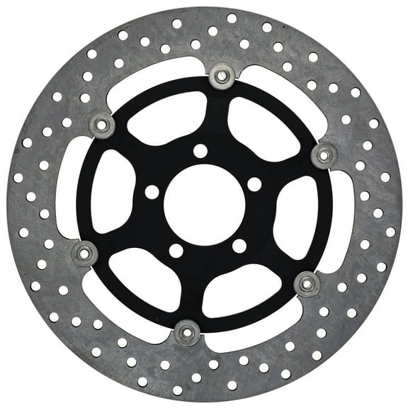 Niche Front Brake Rotor for Kawasaki Ninja ZX6 ZZR600 Motorcycle 519-CRT2520R