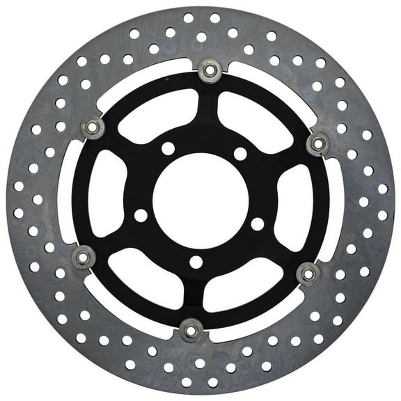 Niche Front Brake Rotor for Triumph Rocket III Classic Touring Motorcycle 519-CRT2631R
