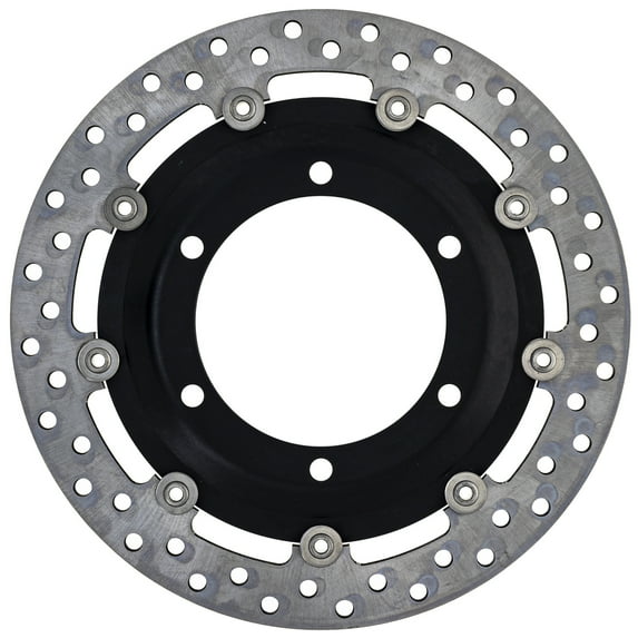 Niche Front Brake Rotor for Triumph Sprint Trident 750 900 Motorcycle 519-CRT2519R