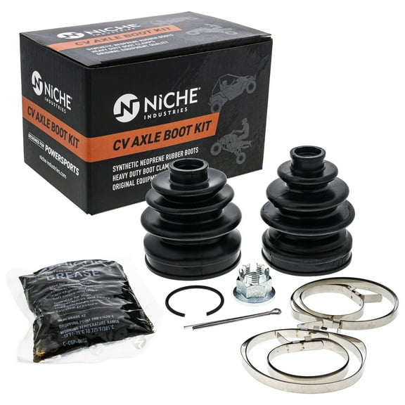 Niche Front CV Axle Boot Kit for Honda Rincon 650 foreman ATV 519-KCV2343B