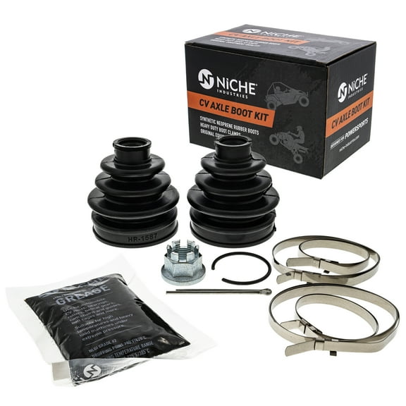 Niche Front CV Axle Boot Kit for Honda foreman 500 44230-HN8-A41 ATV 519-KCV2336B