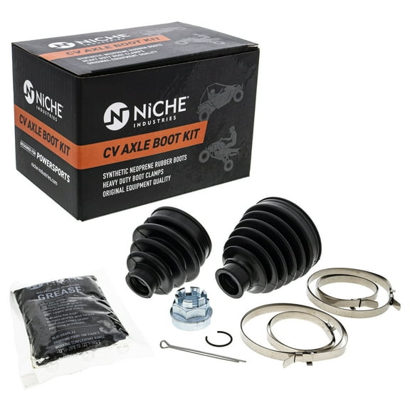 Niche Front CV Axle Boot Kit for Kawasaki Brute force 750 ATV 519-KCV2334B