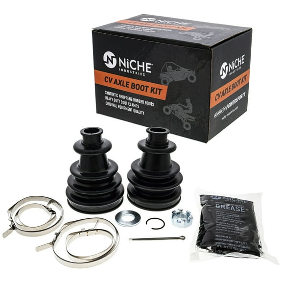Niche Front CV Axle Boot Kit for Polaris Ranger 500 700 XP 700 UTV 519-KCV2355B