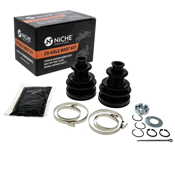 Niche Front CV Axle Boot Kit for Polaris Ranger EV Li-ion UTV 519-KCV2392B
