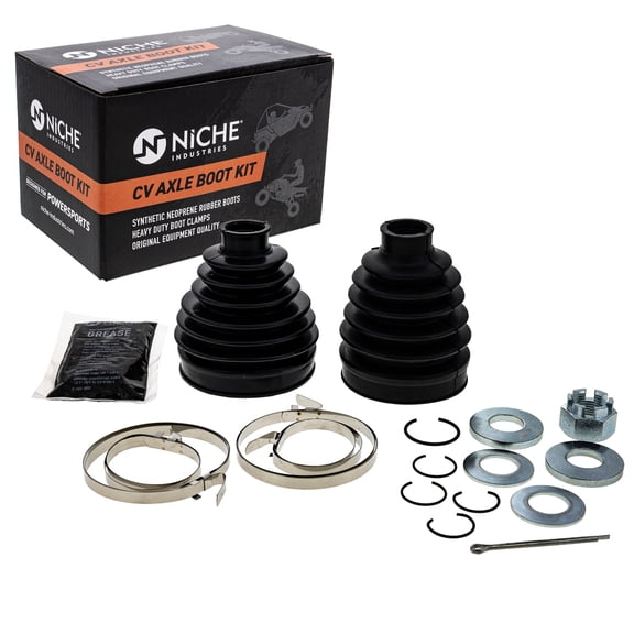 Niche Front CV Axle Boot Kit for Polaris Ranger XP 1000 Crew 902D Diesel UTV 519-KCV2399B