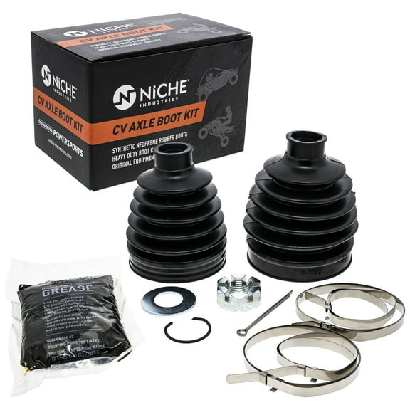 Niche Front CV Axle Boot Kit for Polaris Sportsman 850 2204361 ATV 519-KCV2252B