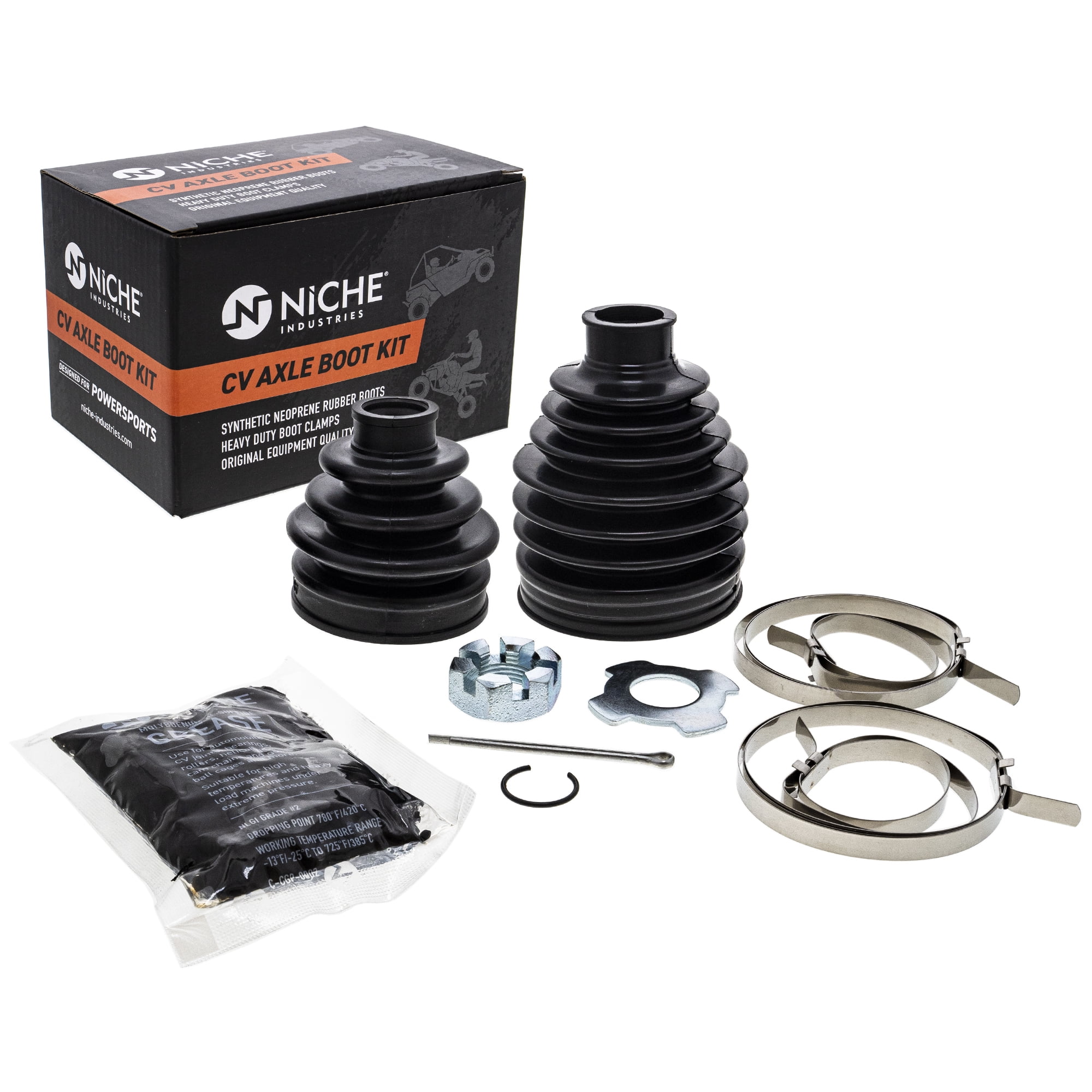 Cv Boot NICHE CV Axle Boot Kit - Front Replacement For Suzuki