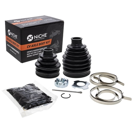 Niche Front CV Axle Boot Kit for Suzuki King Quad 750 500 ATV 519-KCV2332B