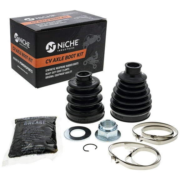 Niche Front CV Axle Boot Kit for Yamaha 2HC-2510H-00-00 YXZ1000R UTV 519-KCV2291B