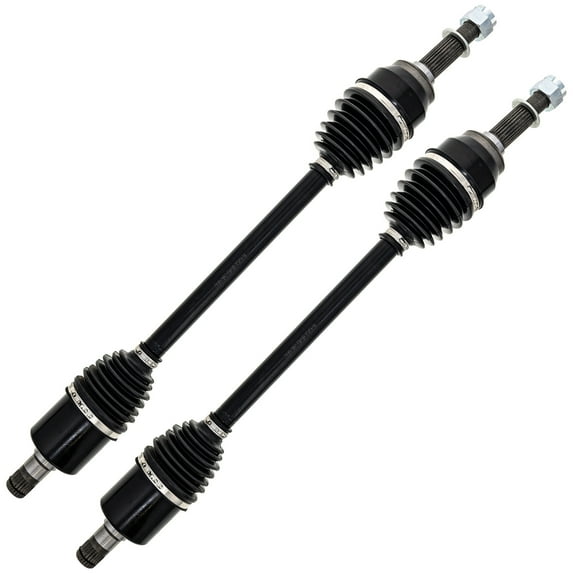 Niche Front CV Axle for John Deere XUV550 XUV560E AM148393 AM145326 2 Pack 519-KCA2561X