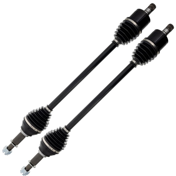 Niche Front CV Axle for John Deere XUV835E XUV835M Gator AUC14910 2 Pack 519-KCA2572X
