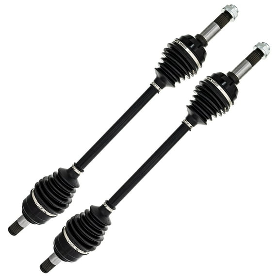 Niche Front CV Axle for Yamaha Wolverine RMAX2 RMAX4 1000 B4J-2518F-00-00 2 Pack 519-KCA2412X