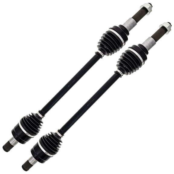 Niche Front CV Axle for Yamaha Wolverine X4 850 BG4-2518F-01-00 2 Pack 519-KCA2417X