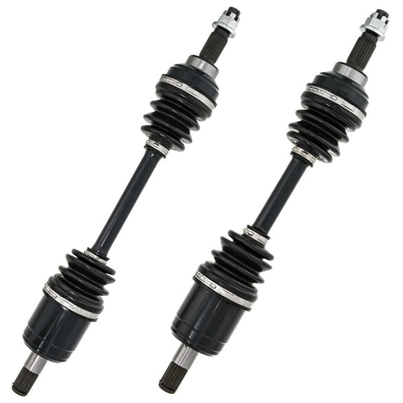Niche Front Complete CV Axle Drive Shaft Set for Honda foreman TRX450 ATV MK1002952
