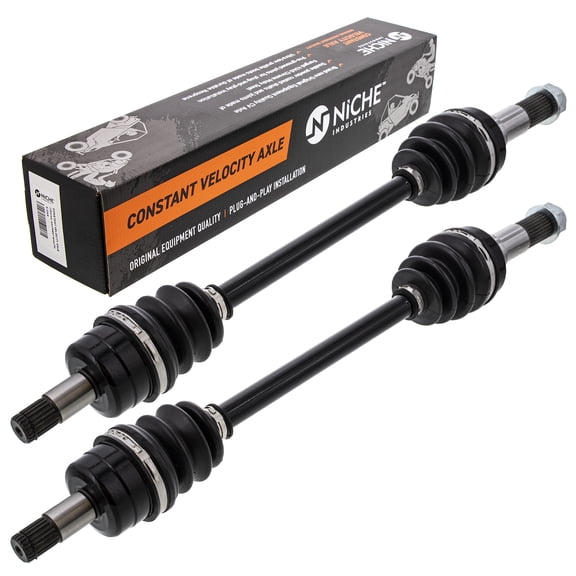 Niche Front Drive Shaft CV Axle Asm for Yamaha Rhino 700 UTV 2 Pack 519-KCA2282X