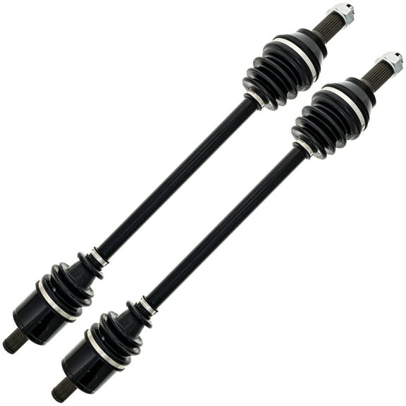 Niche Front Half Shaft CV Axle 2019 Polaris Ranger Crew XP 1000 1333962 2 Pack 519-KCA2490X