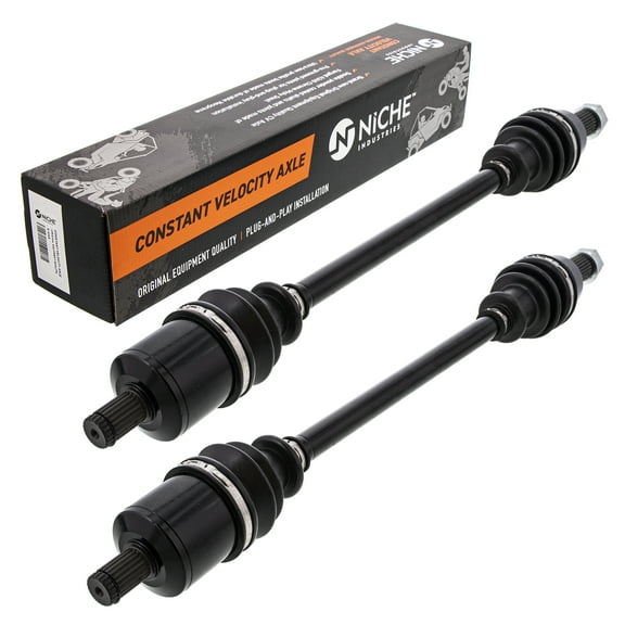 Niche Front Half Shaft CV Axle Polaris Ranger 900 1000 XP 570 RZR S 4 800 2 Pack 1332637 519-KCA2248X