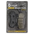 thumbnail image 1 of Niche Front Left Brake Pad Set for Can-Am Maverick 1000 Organic UTV 519-KPA2355D, 1 of 5