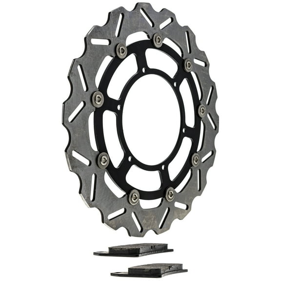 Niche Front Left Brake Rotor Pad Kit for KTM 625 SMC 60313130000 Motorcycle MK1007128