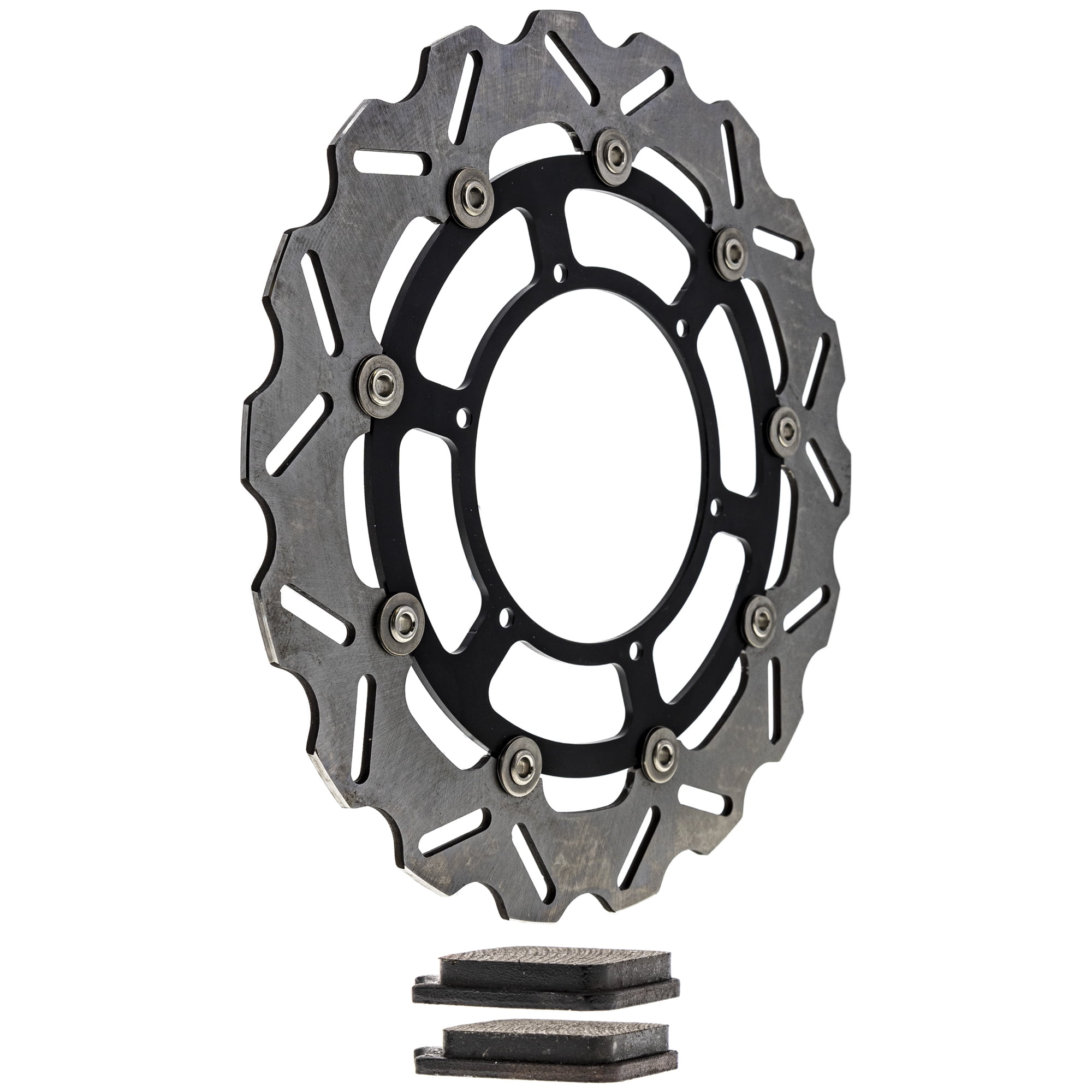 Ktm 690 Rear Brake Rotor Niche Front Left Brake Rotor Pad Kit for KTM 690 SMC 61013030100 ...