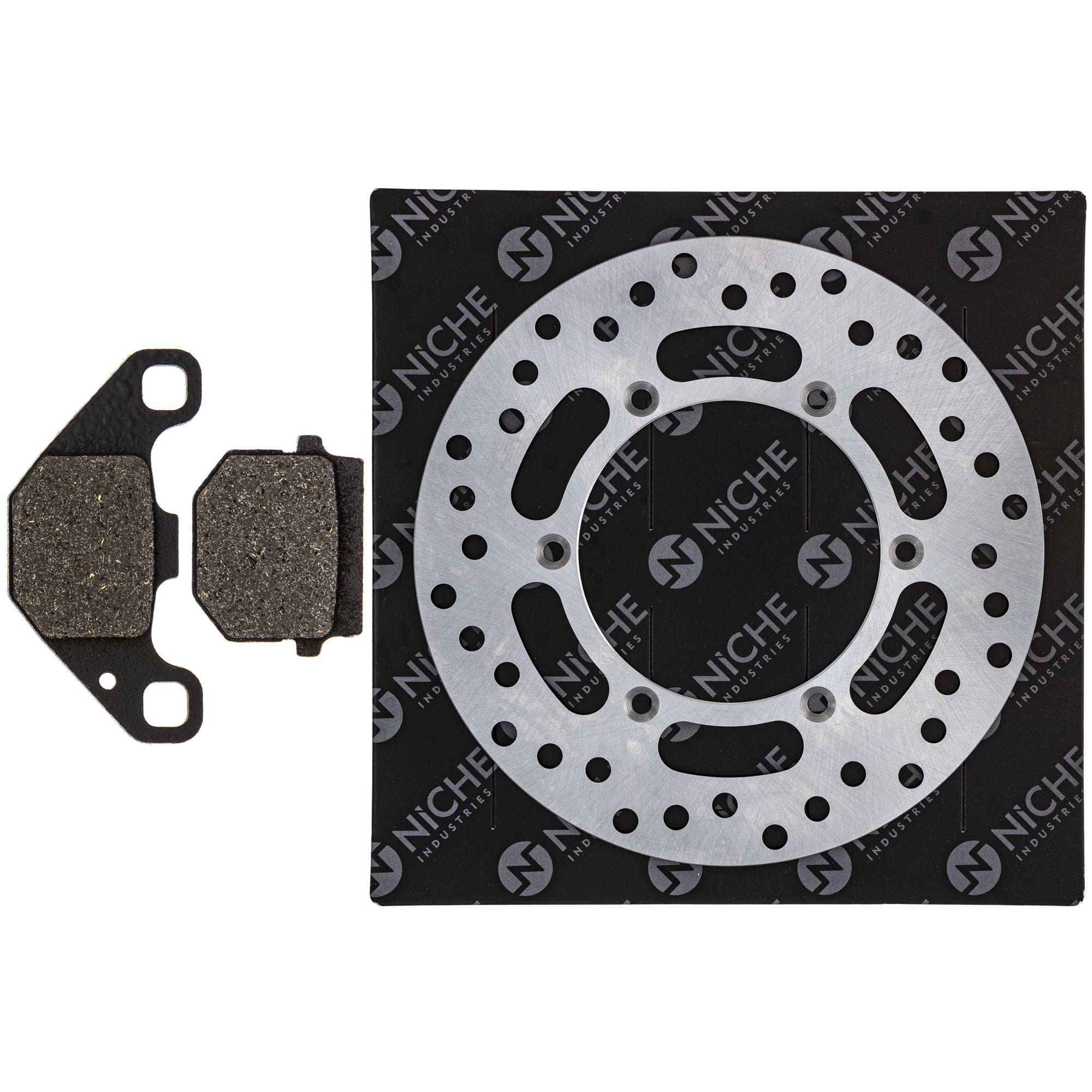 本A-16 9 ④ Niche Front Left Brake Rotor Pad Kit for Kawasaki KX80 41080-1270