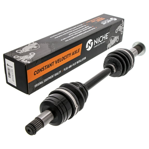 Niche Front Left CV Axle Drive Shaft for Yamaha Big Bear 400 ATV 519-KCA2340X