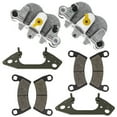 thumbnail image 1 of Niche Front Left Right Brake Caliper Pad Set for Polaris RZR XP 4 1000 UTV MK1001252, 1 of 8