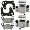 thumbnail image 1 of Niche Front Left Right Brake Caliper Pad Set for Polaris Ranger 500 UTV MK1001237, 1 of 10