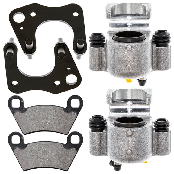 Niche Front Left Right Brake Caliper Pad Set for Polaris Ranger 500 UTV MK1001237